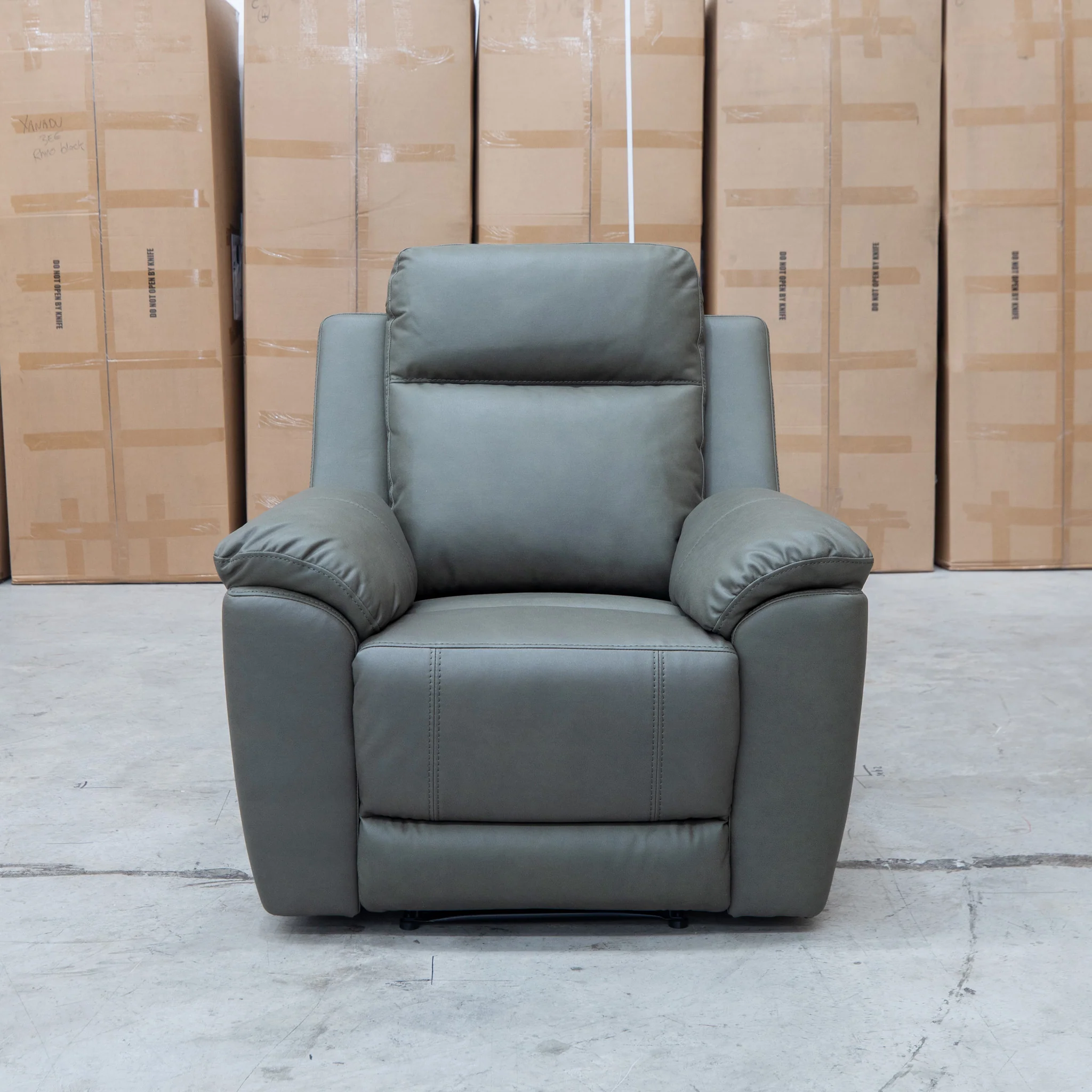 Bari Single Recliner - Fern - Image 3