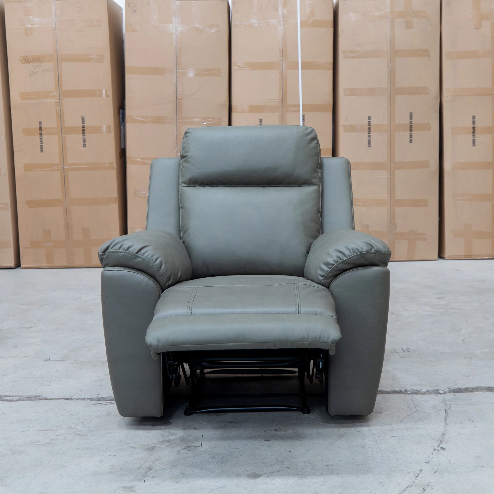 Bari Single Recliner - Fern - Image 5