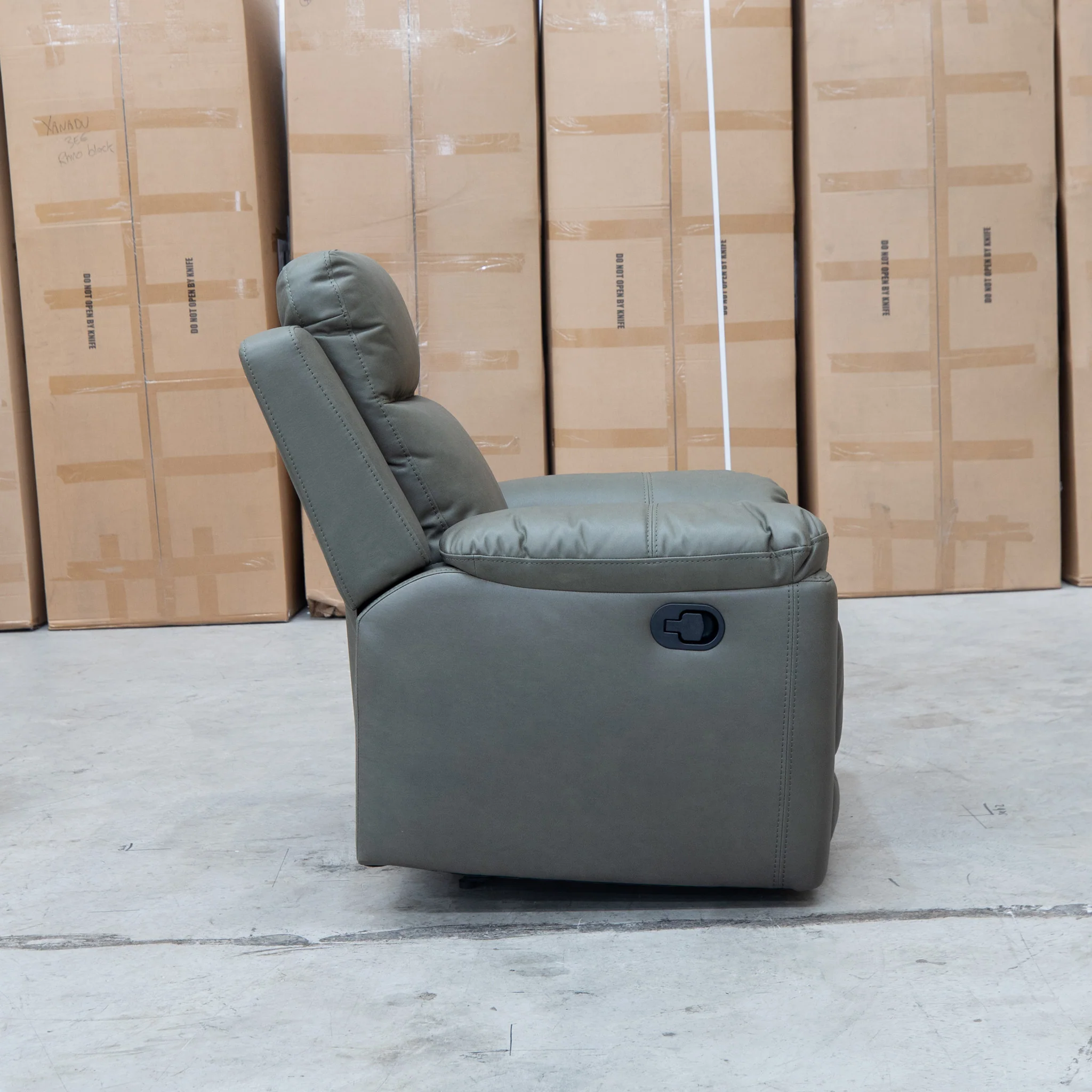 Bari Single Recliner - Fern - Image 9