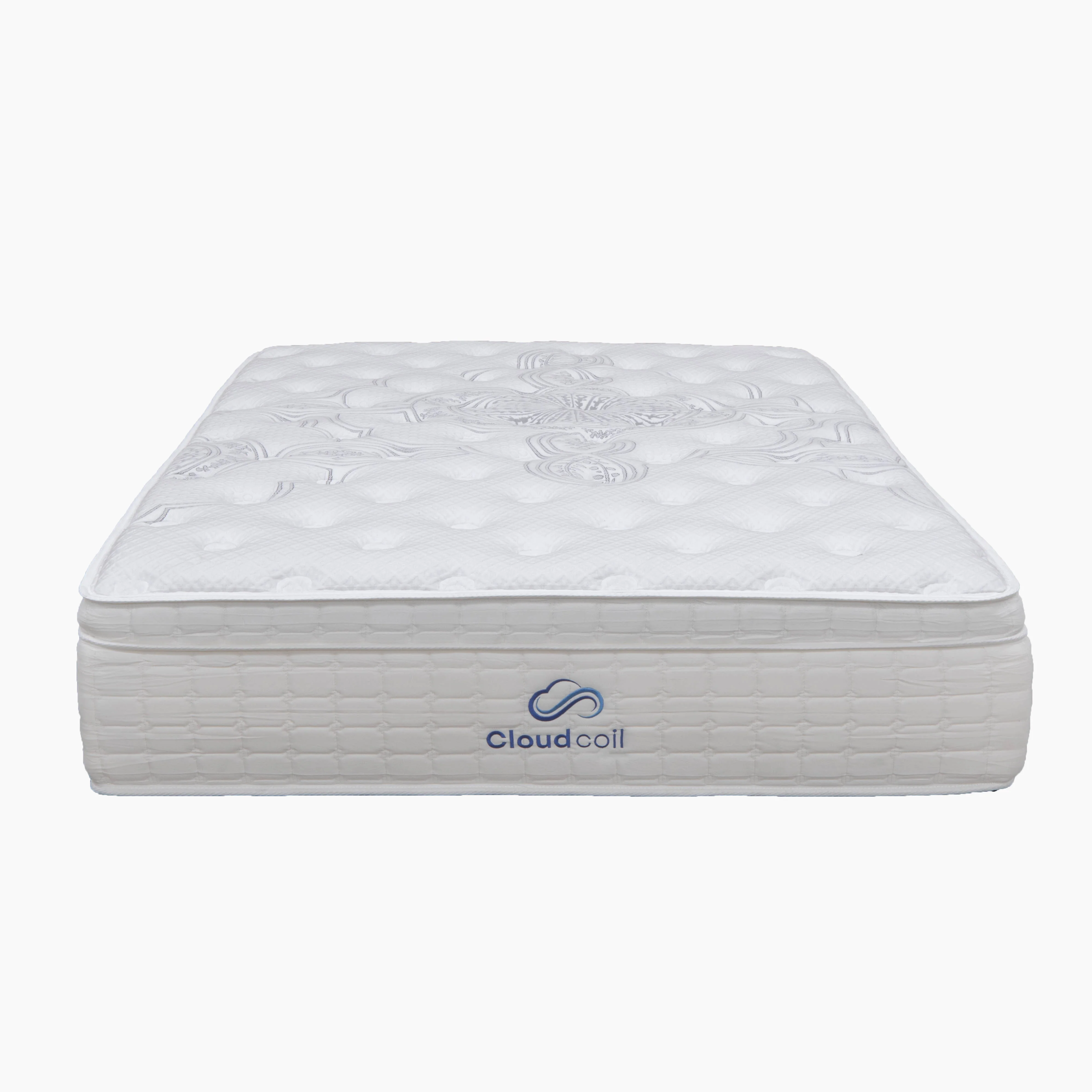 Cloud Coil Pocket Spring Queen Mattress - Firm - Image 3