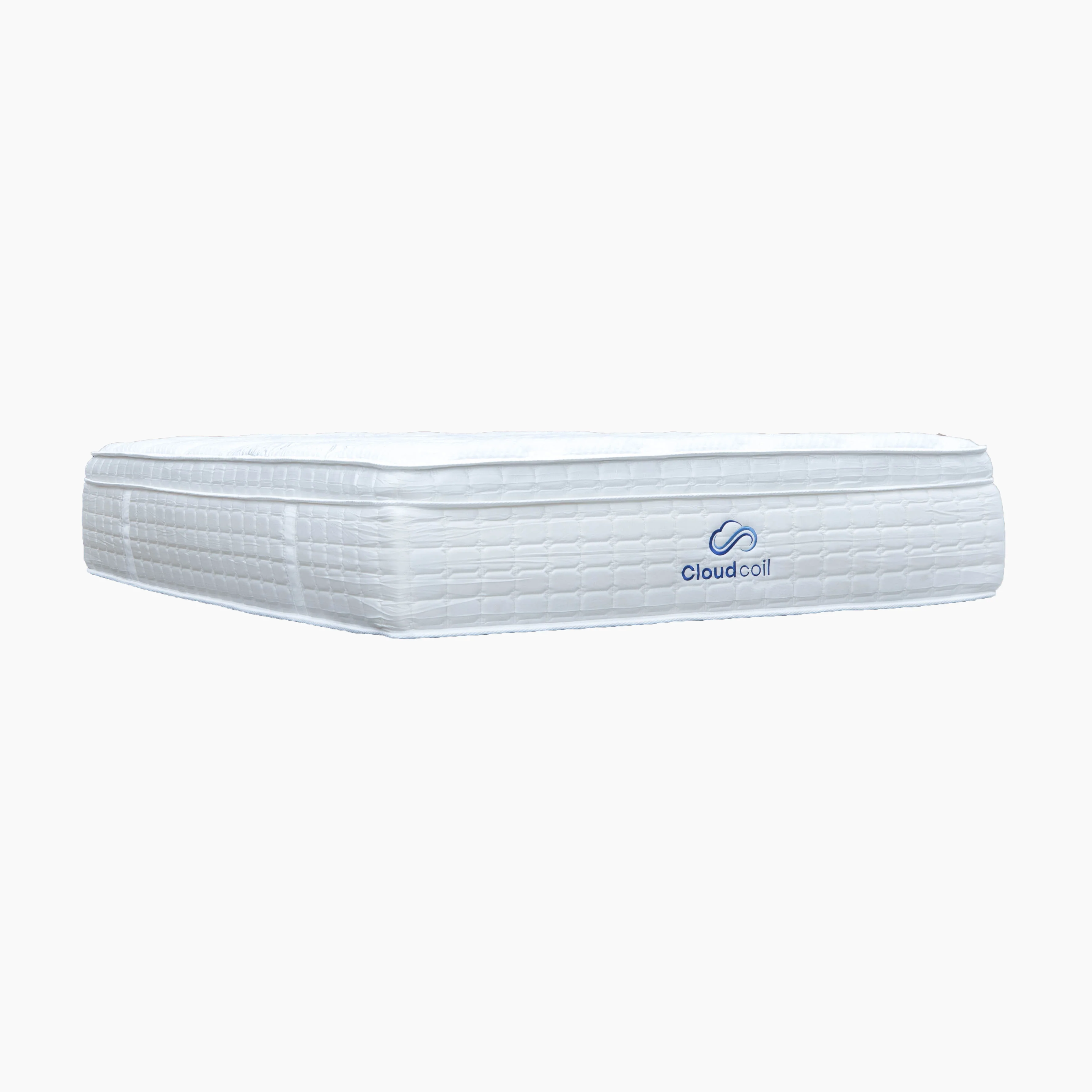 Cloud Coil Pocket Spring Queen Mattress - Medium - Image 4