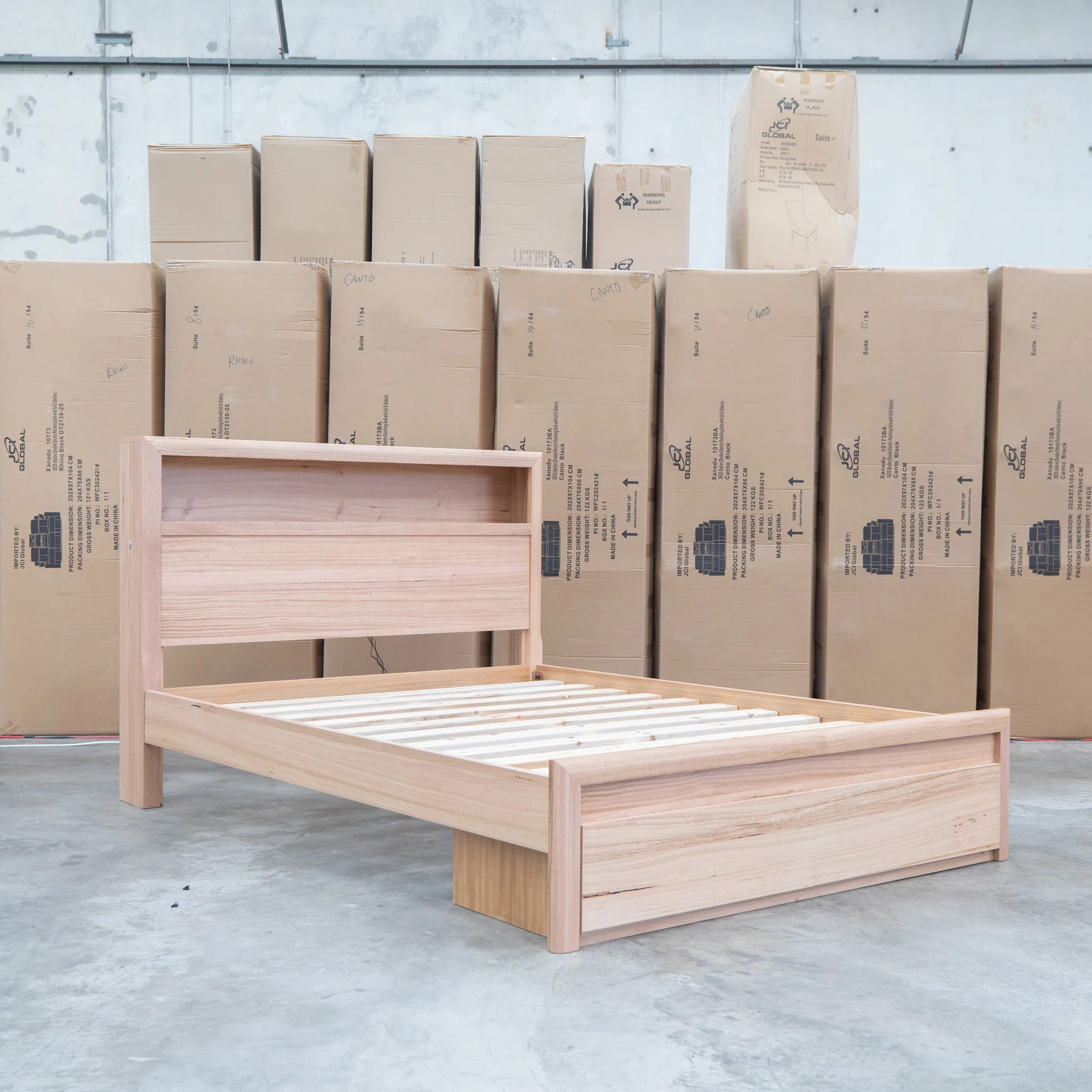 Dalton Messmate King Storage Bed With Lights - Image 18