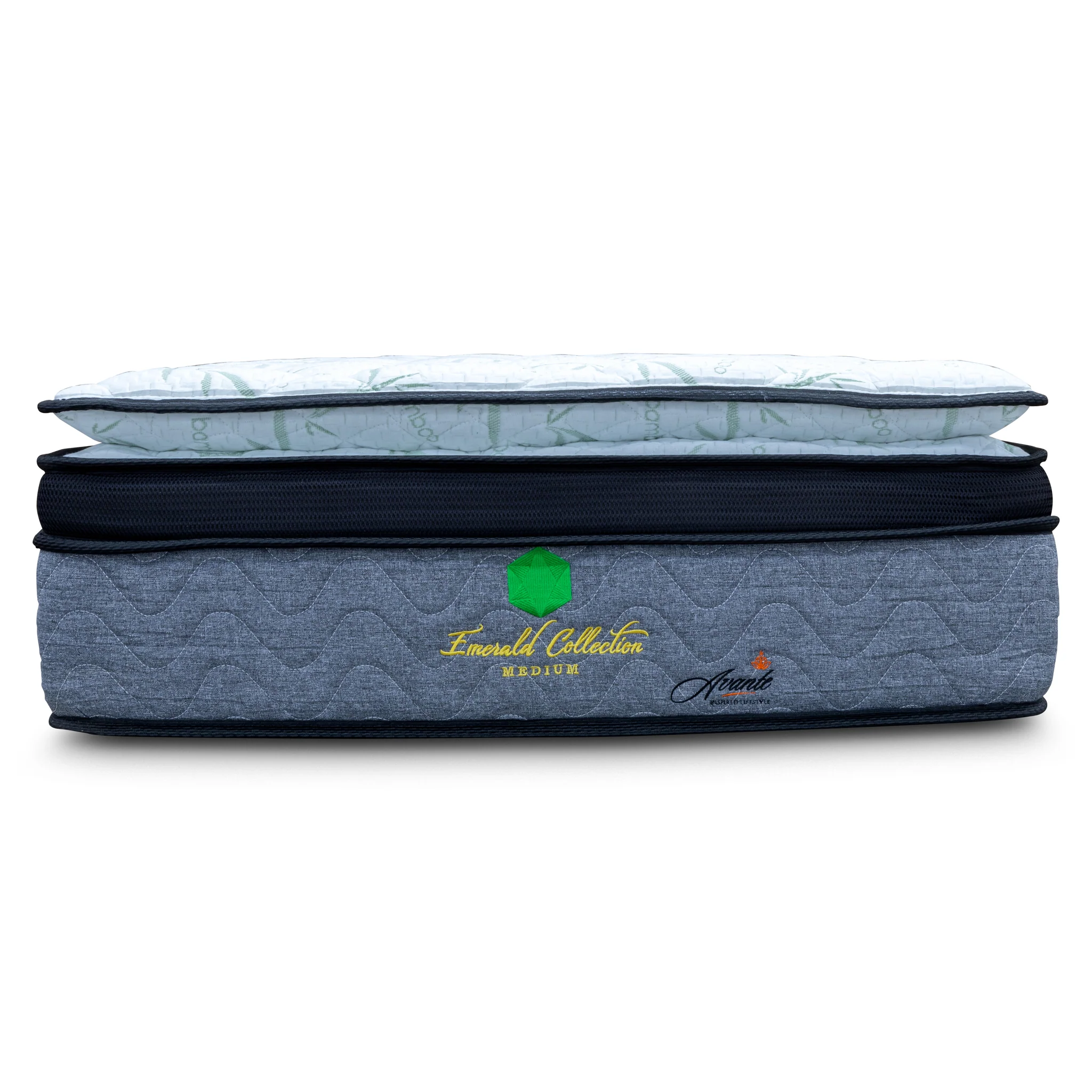 Emerald Bamboo King Single Mattress - Image 4