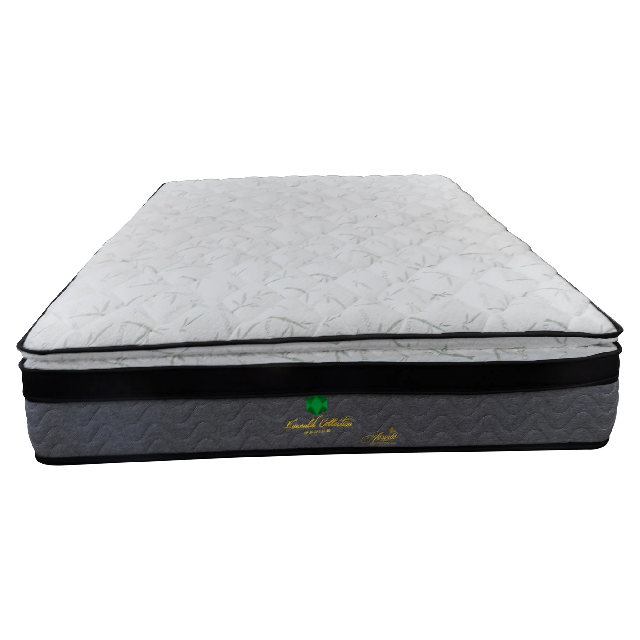 Emerald Bamboo Pocket Coil King Mattress - Image 3