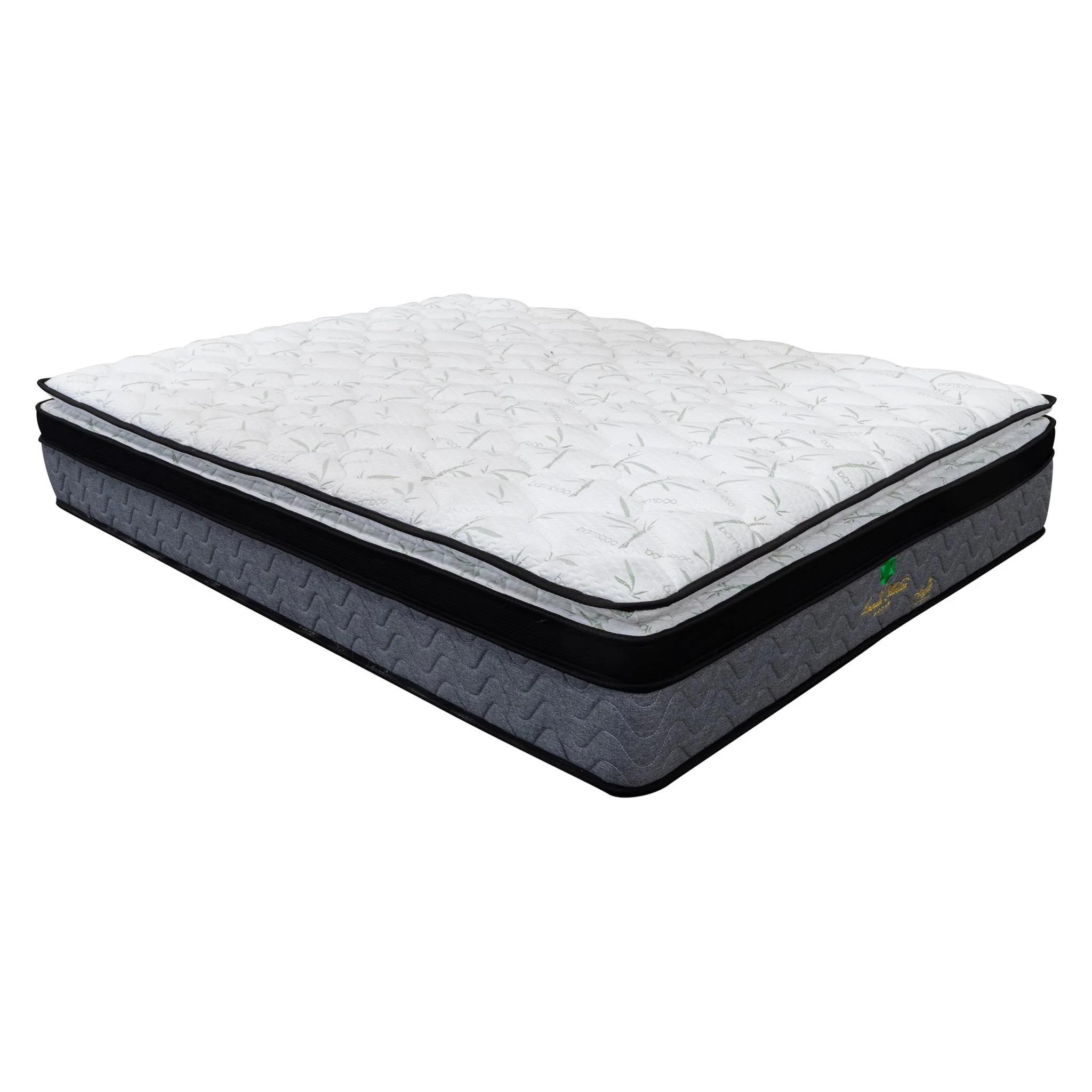 Emerald Bamboo Pocket Coil Queen Mattress - Image 4