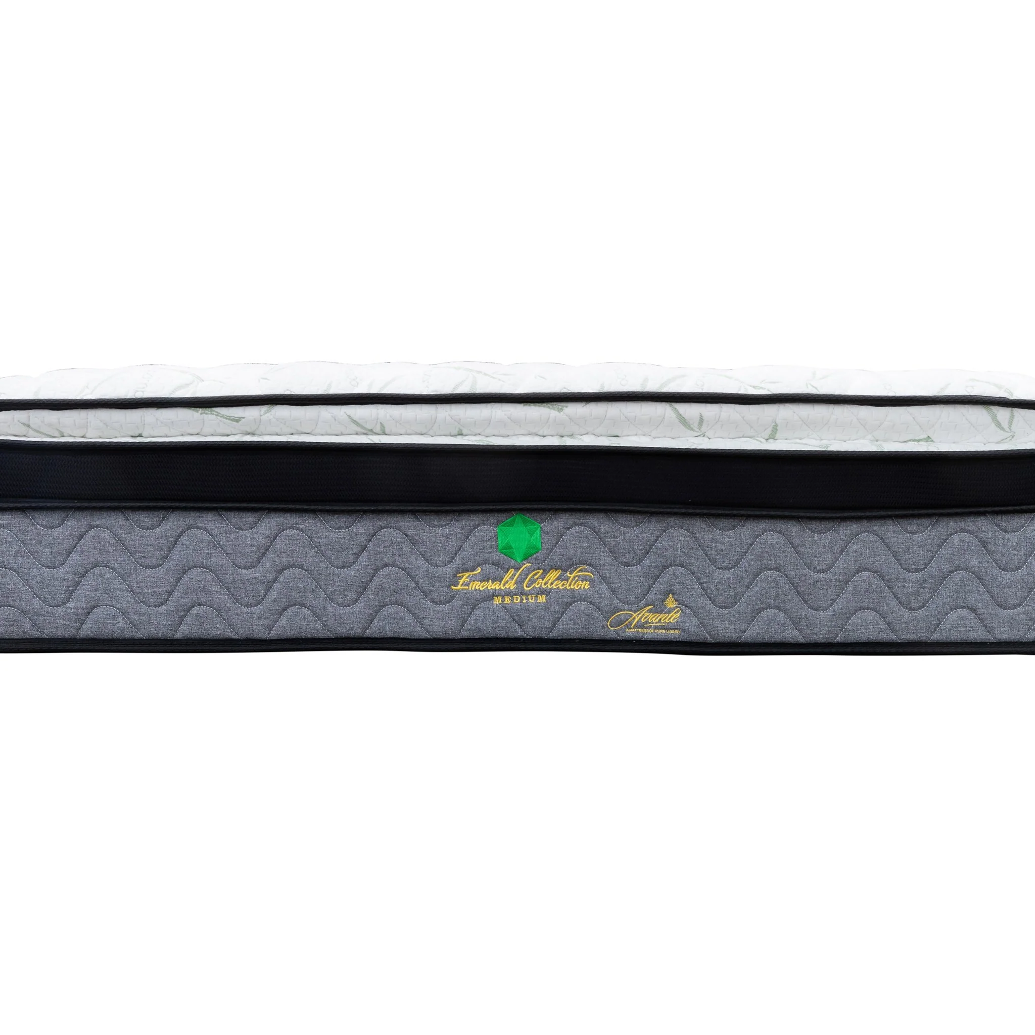 Emerald Bamboo Pocket Coil Queen Mattress - Image 5
