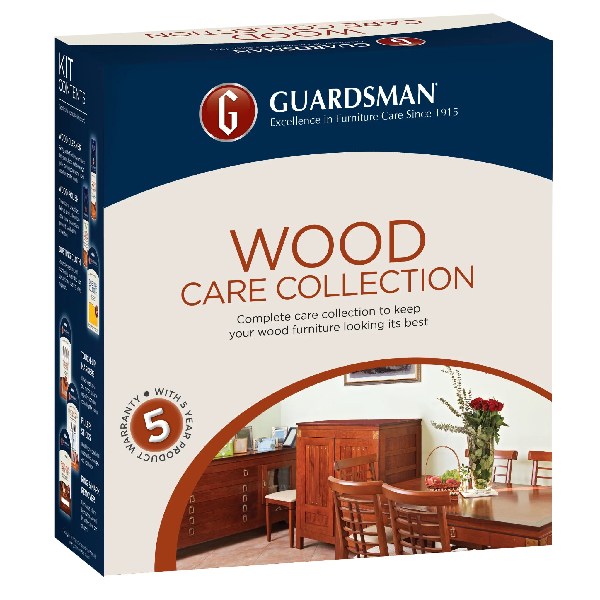 Guardsman 5 Year Timber Warranty Kit