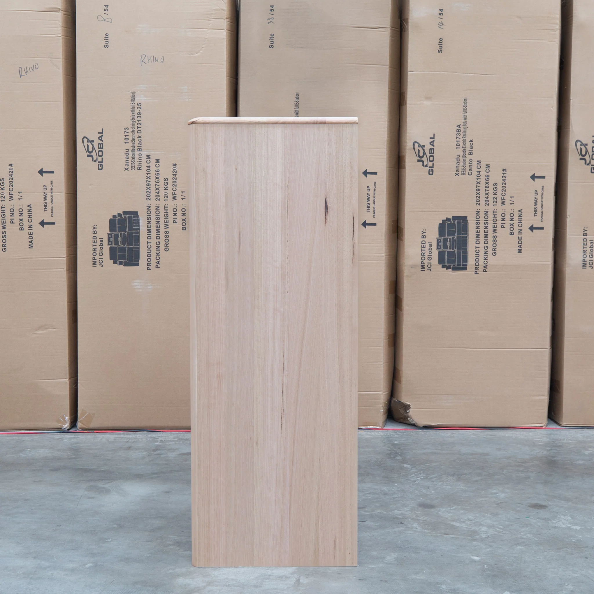 Island Messmate Five Drawer Tallboy - Image 7