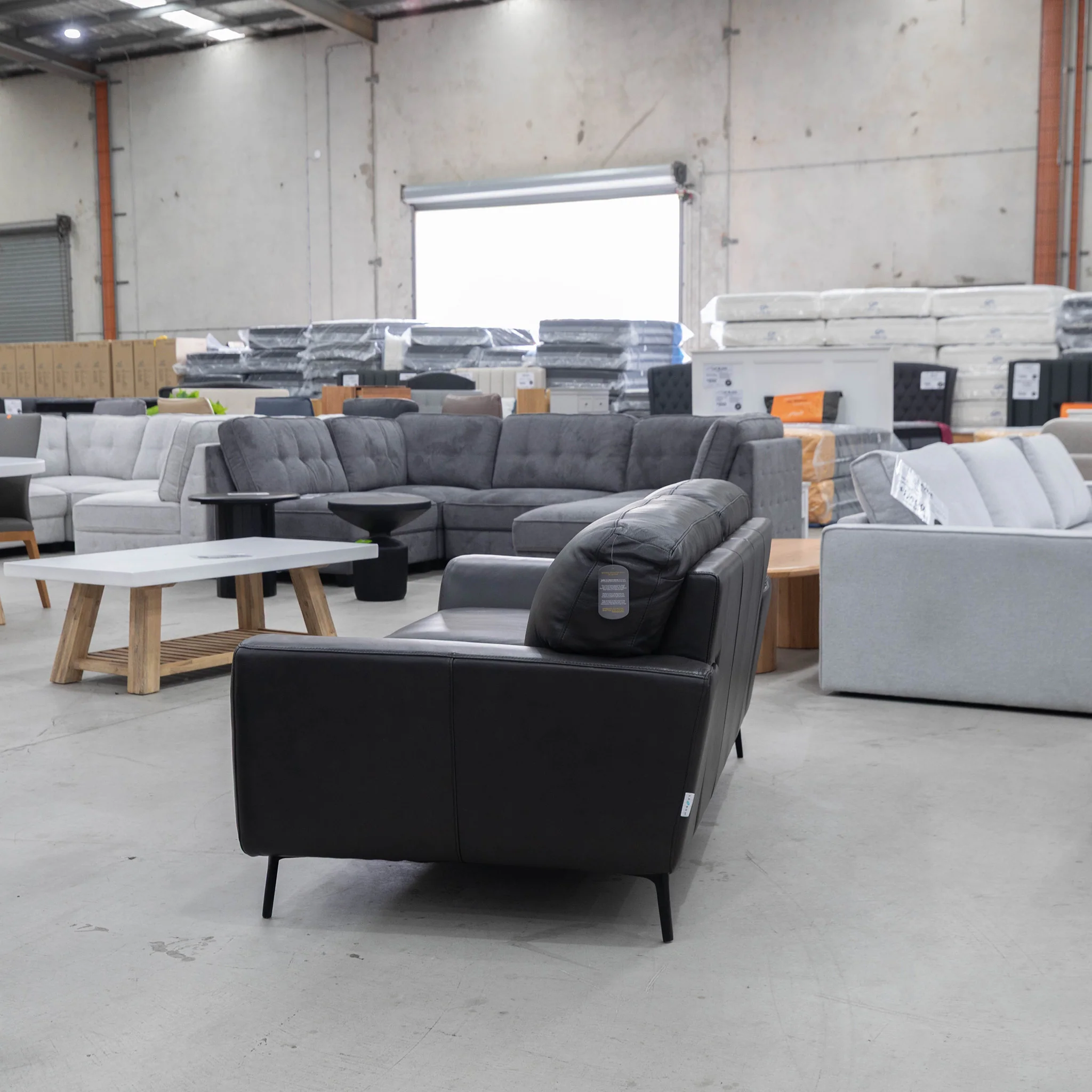 La-Z-Boy Luton 2.5 Seat Sofa - Chesapeake Slate - Image 6