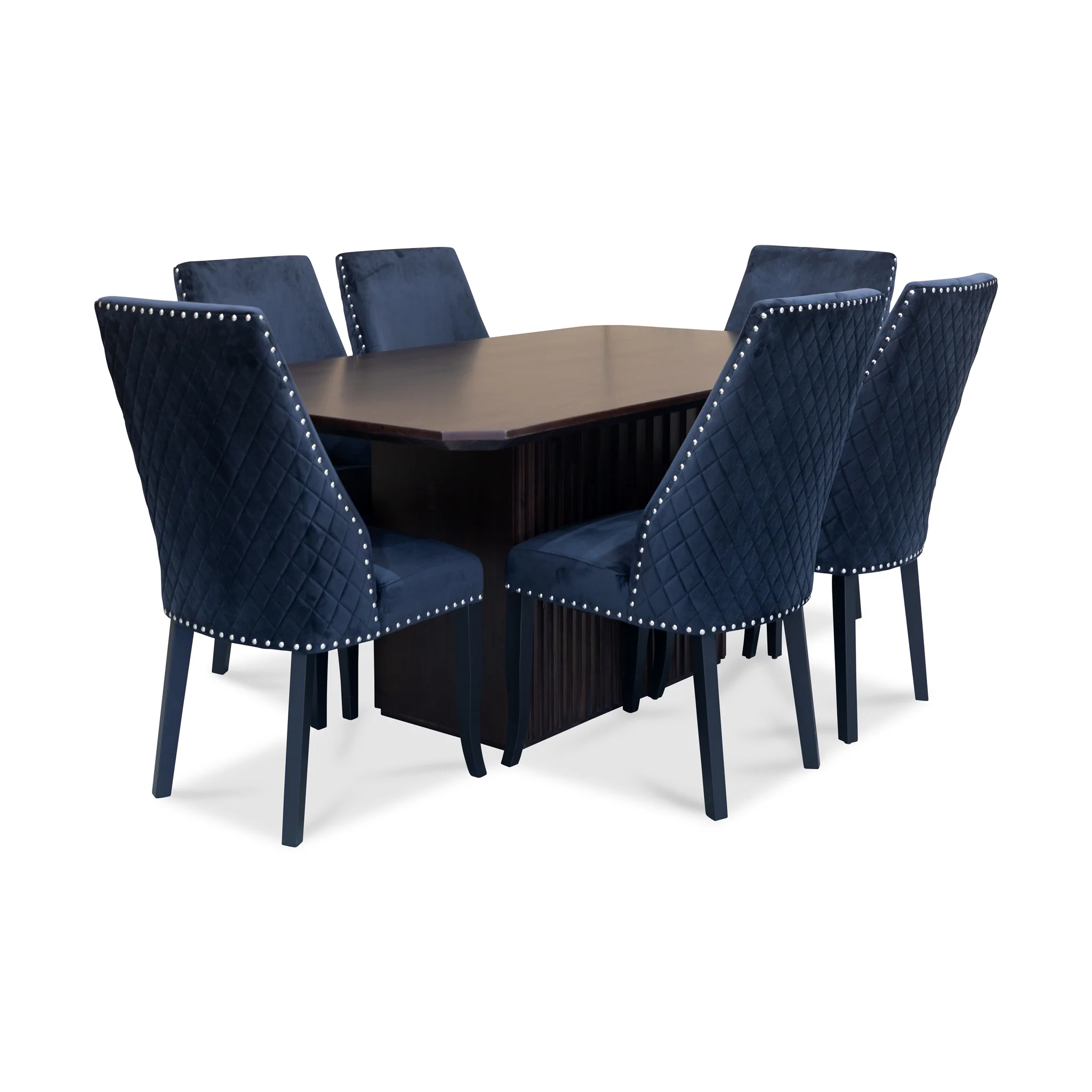 Shiraz 240cm Acacia Hardwood Dining Table - Image 4