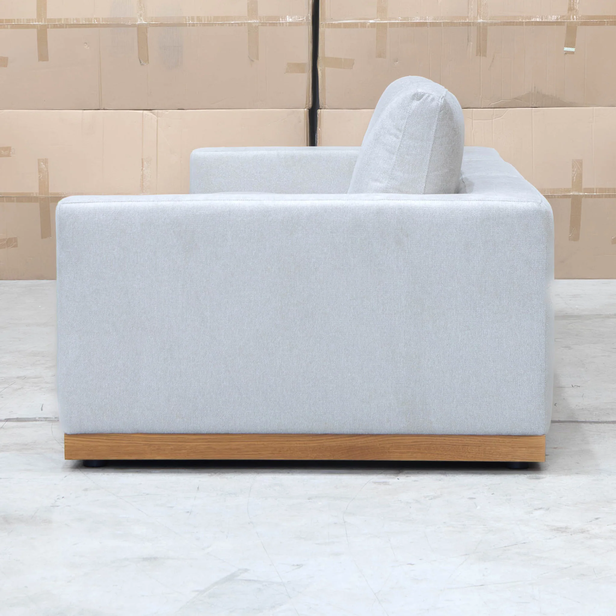 Subiaco 3.5 Seat Sofa - Oat - Image 4