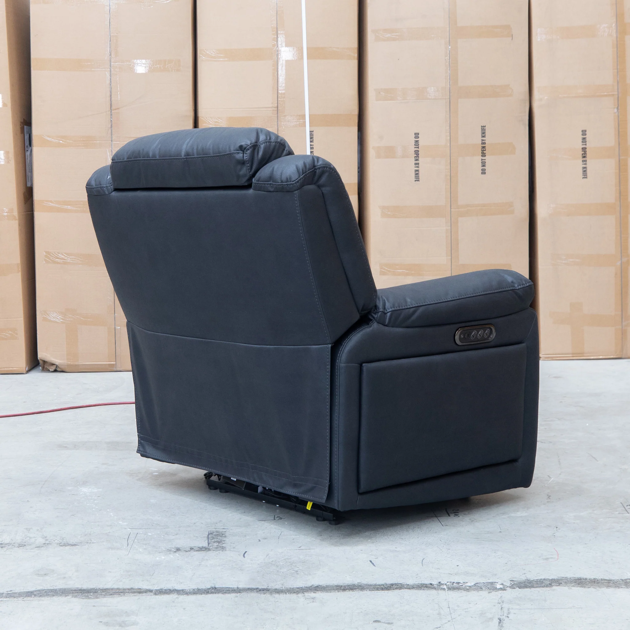 Venus Triple-Motor Electric Recliner - Coal - Image 20