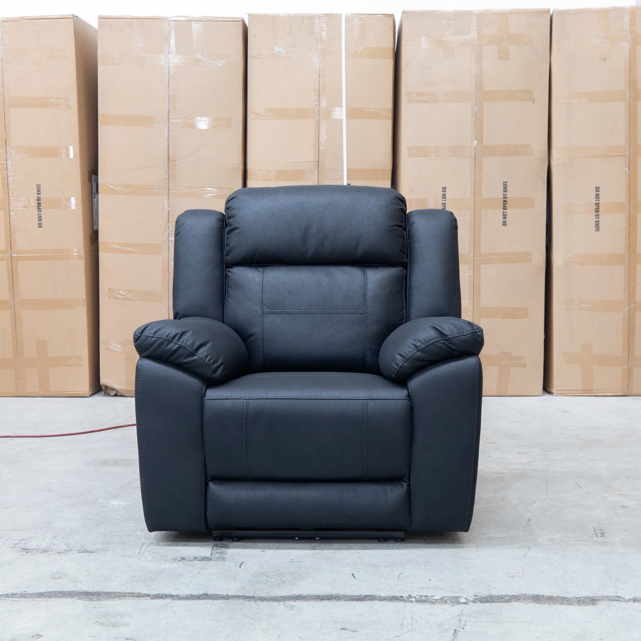 Venus Triple-Motor Electric Recliner - Coal - Image 3