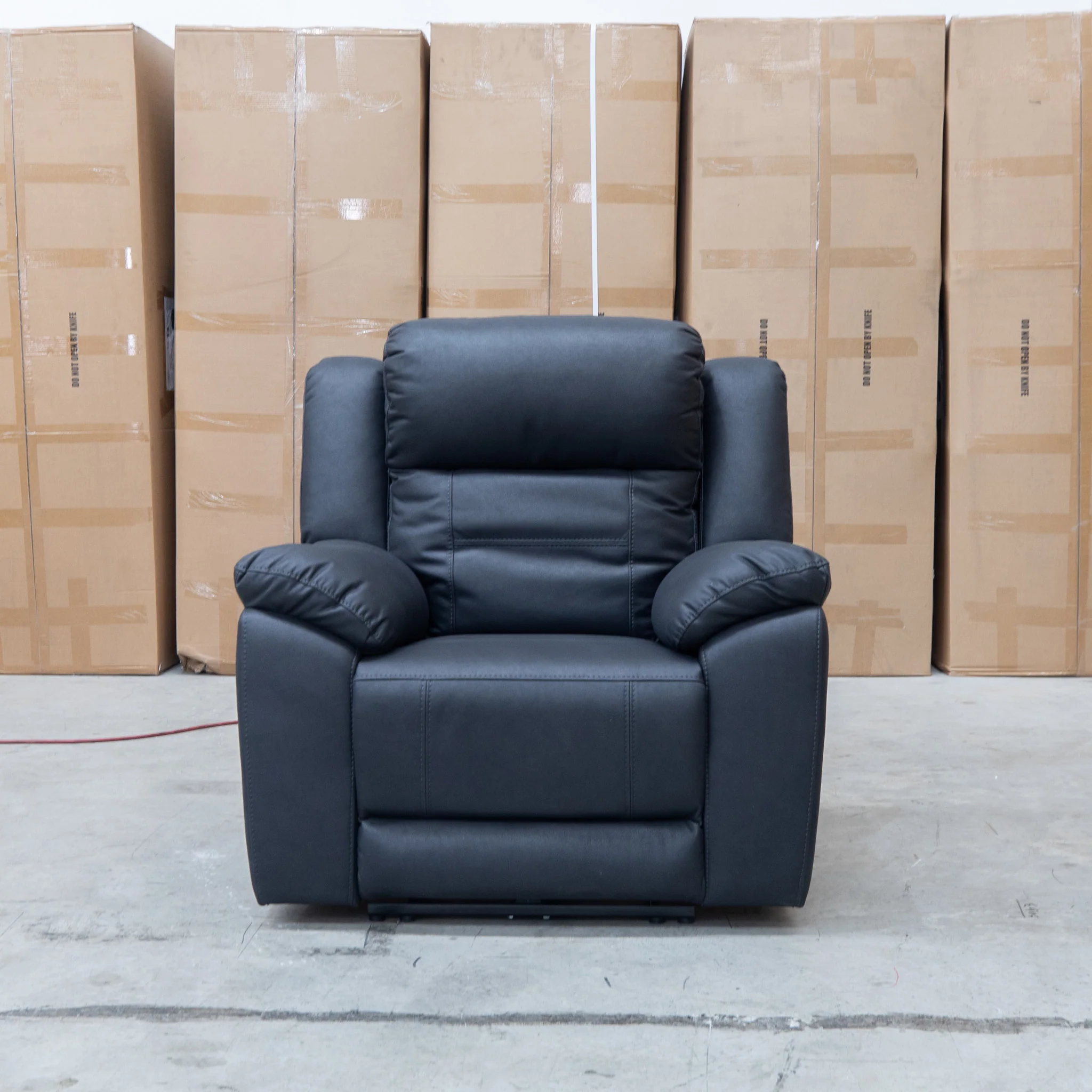 Venus Triple-Motor Electric Recliner - Coal - Image 4